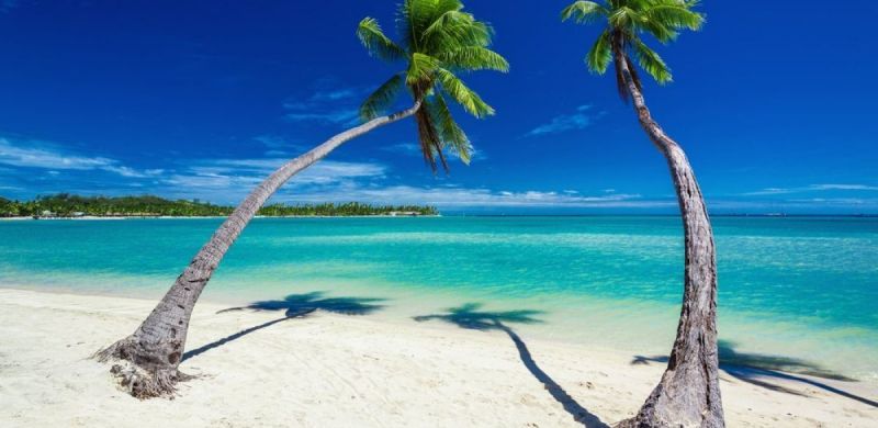 Fiji tropical paradise beach travel and island hop