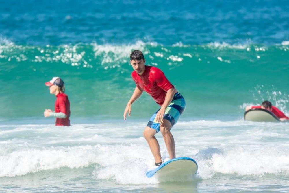 Surf Lesson Noosa Learn to Surf School