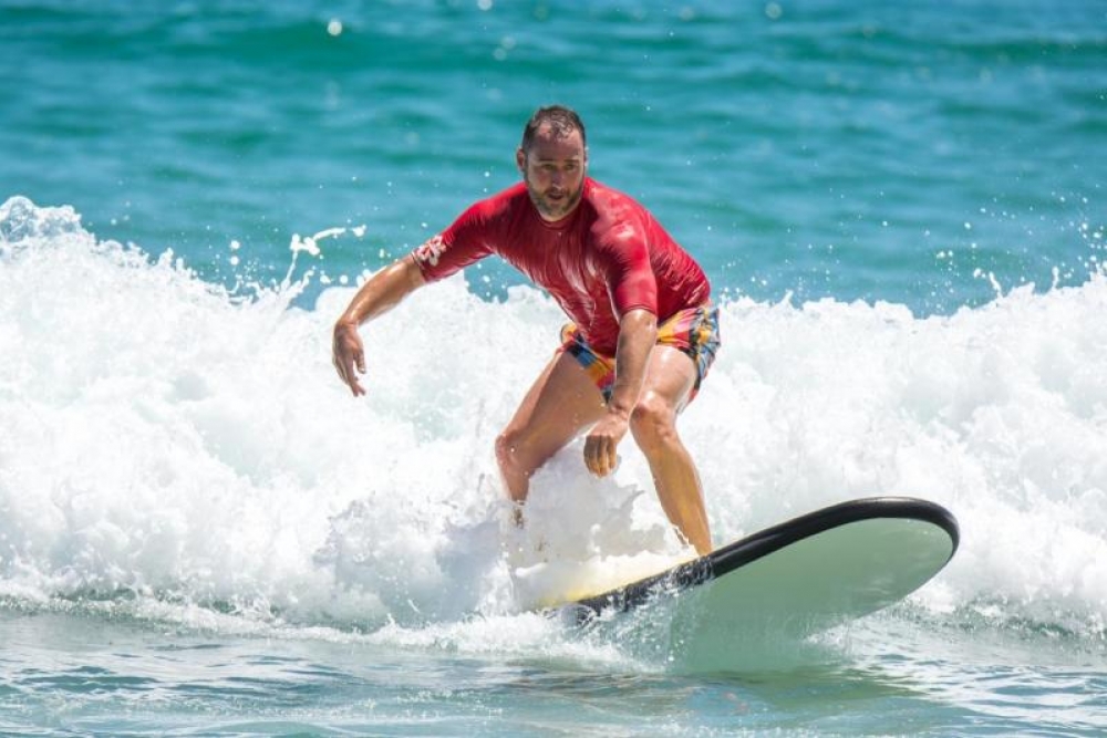 Surf Lesson Noosa Learn to Surf School