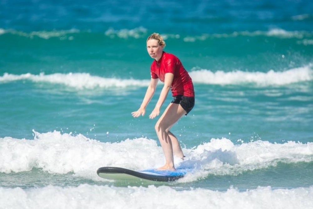 Surf Lesson Noosa Learn to Surf School
