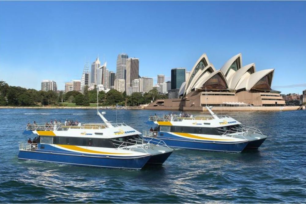 Taronga Zoo Direct - Bass & Flinders Cruises