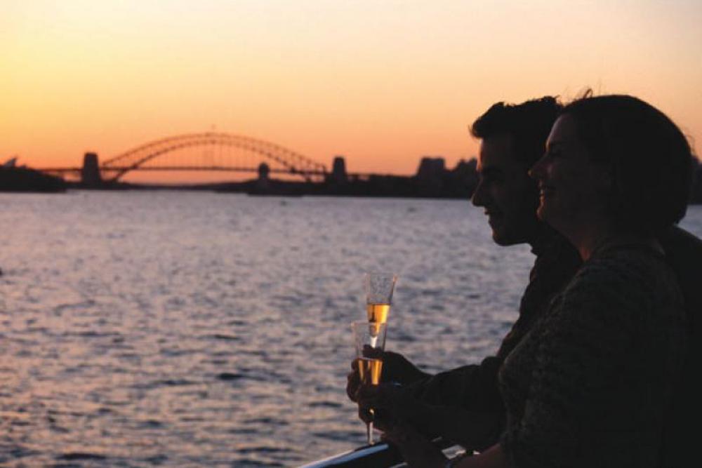 Sydney Harbour Captains Dinner Cruise - Captain Cook Cruises