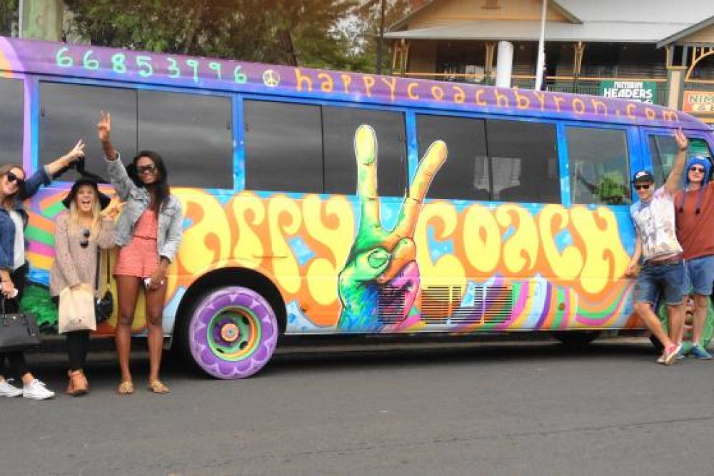 1 Day Nimbin Tour - The Happy Coach Byron Bay