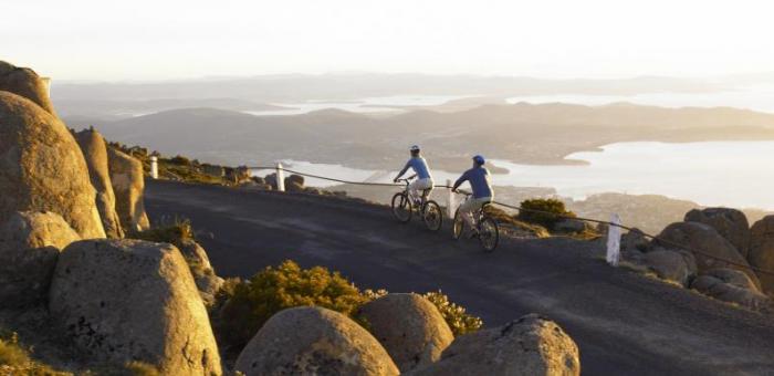 mt wellington mountain bike trails