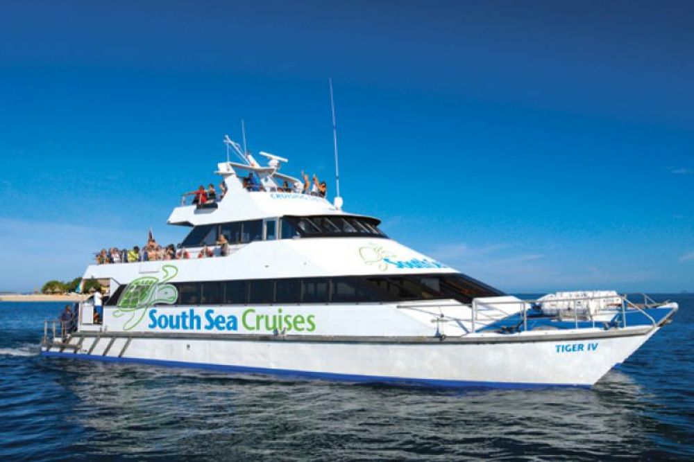 south sea cruises shuttle