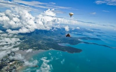 Airlie Beach Skydive - Australia Skydive