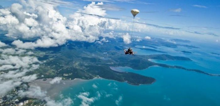 Airlie Beach Skydive - Australia Skydive