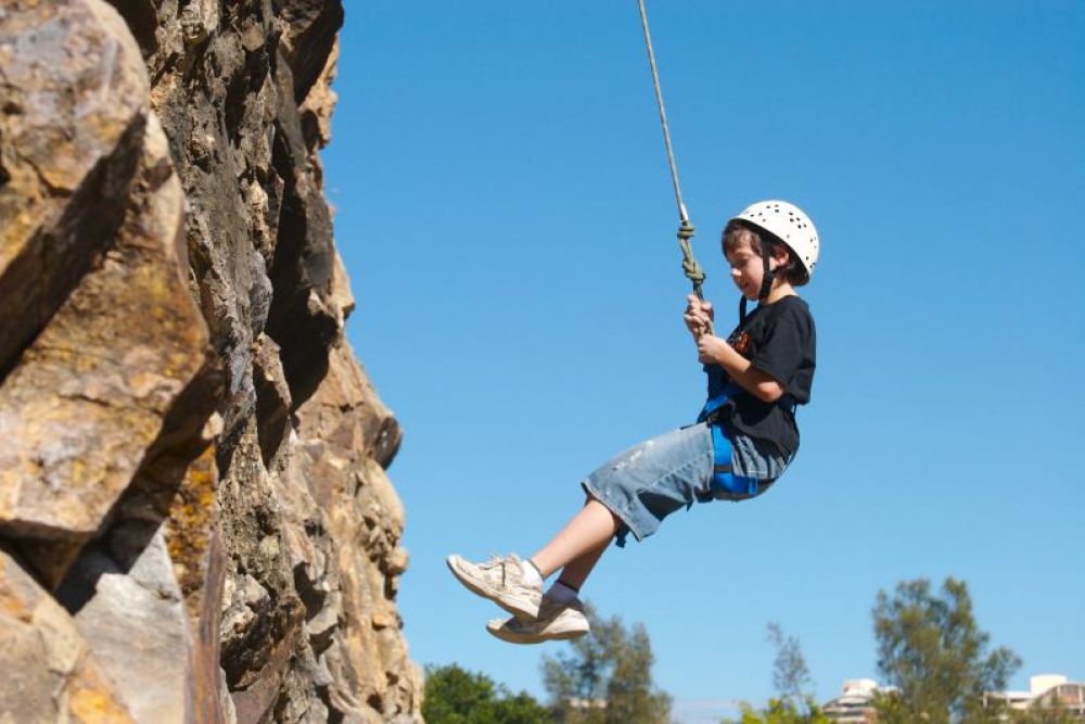 Brisbane Instructed Rock Climbing Riverlife Adventure Centre