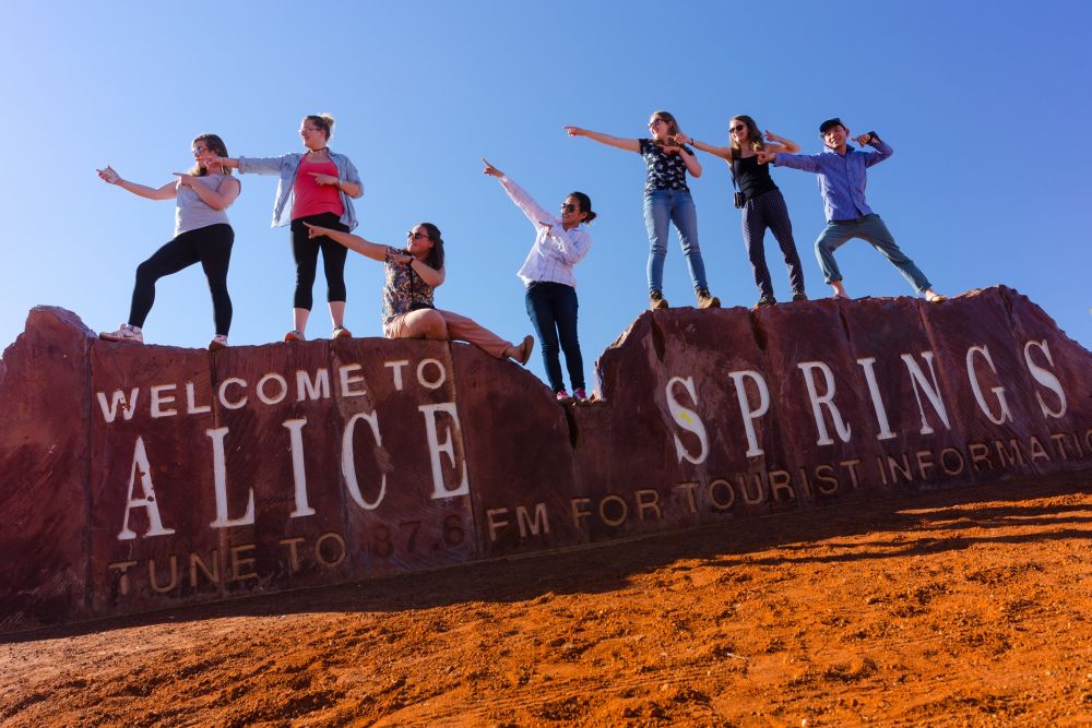 Adelaide to Uluru/Alice Springs Tour Groovy Grape
