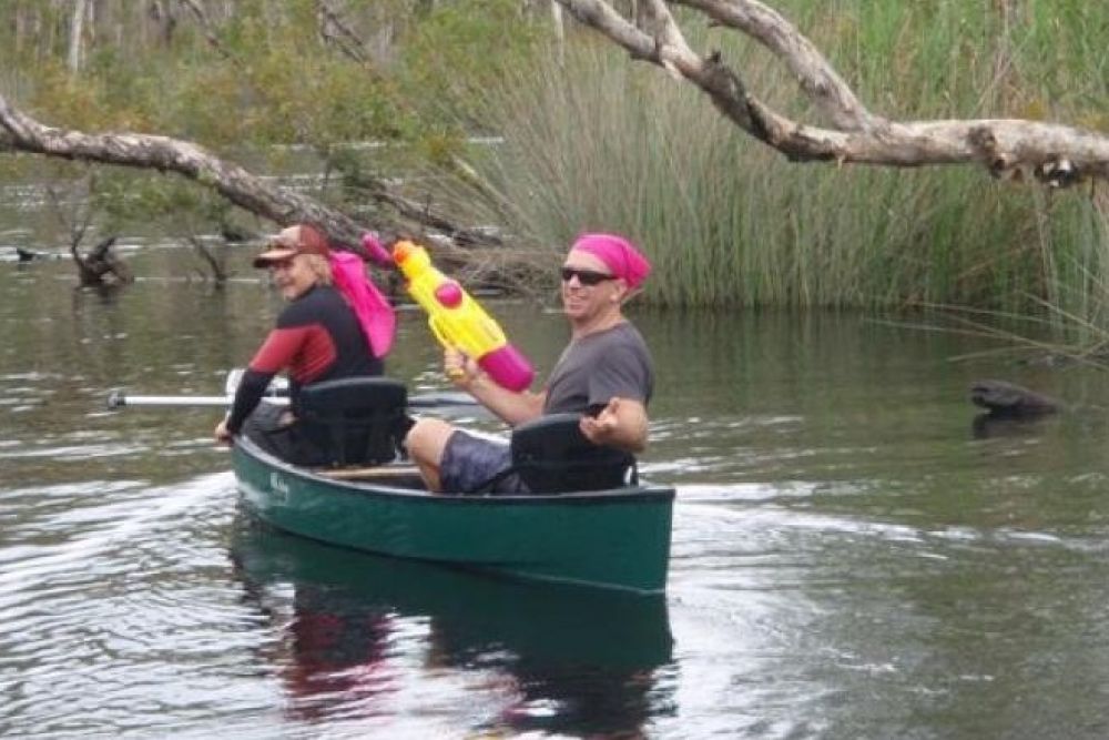 Noosa Everglades Canoe Tour
