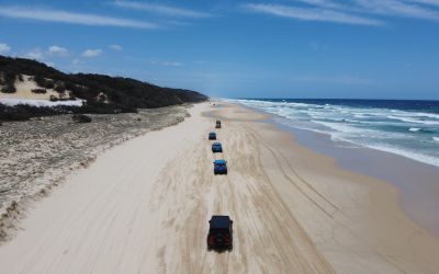 Kgari Fraser Island 4WD Tours Self Drive Along the Beach - Dingos Adventure Group