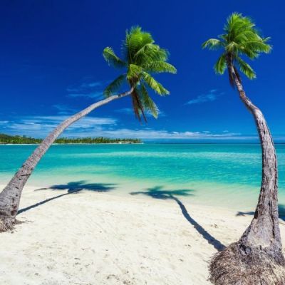 Fiji tropical paradise beach travel and island hop