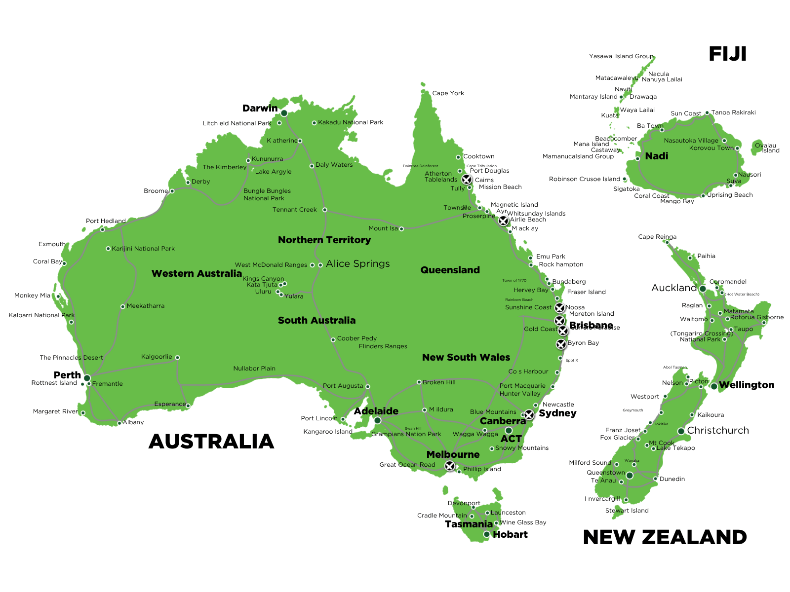 australia new zealand and fiji bwt ap