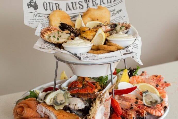 seafood airlie beach