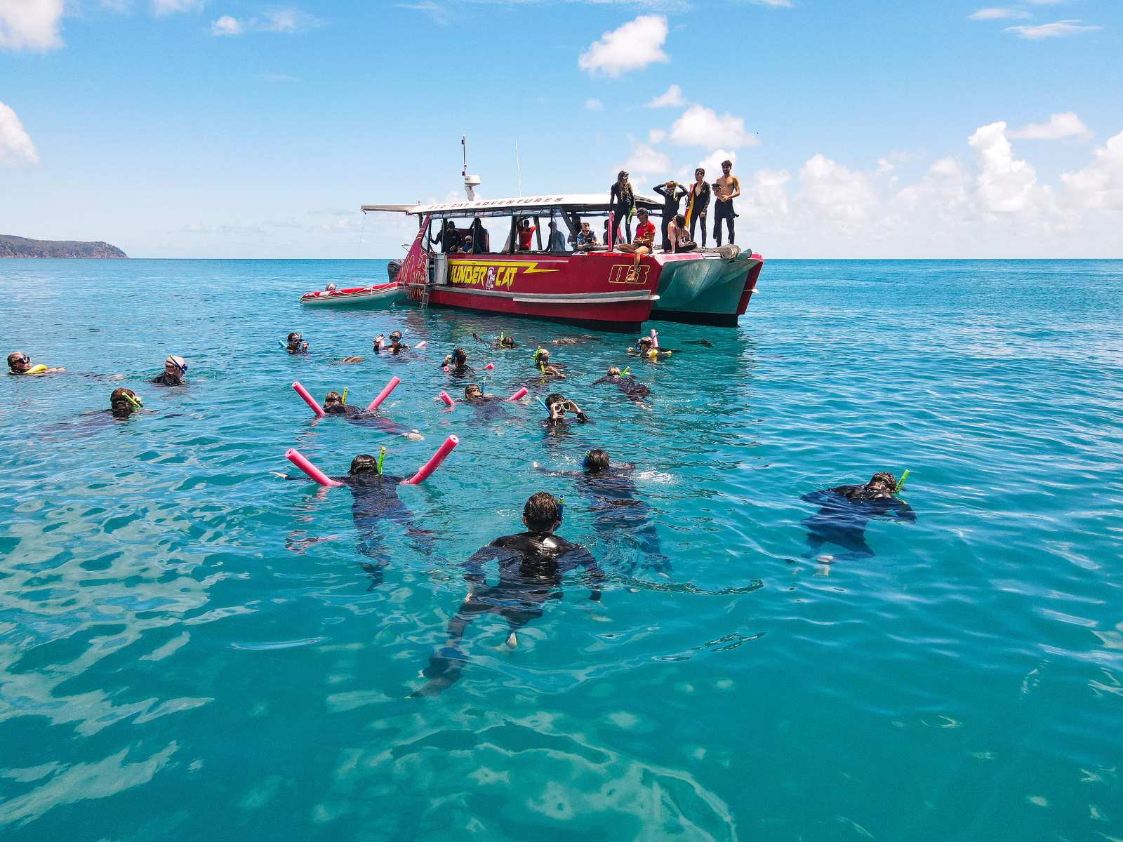 snorkelling whitsundays
